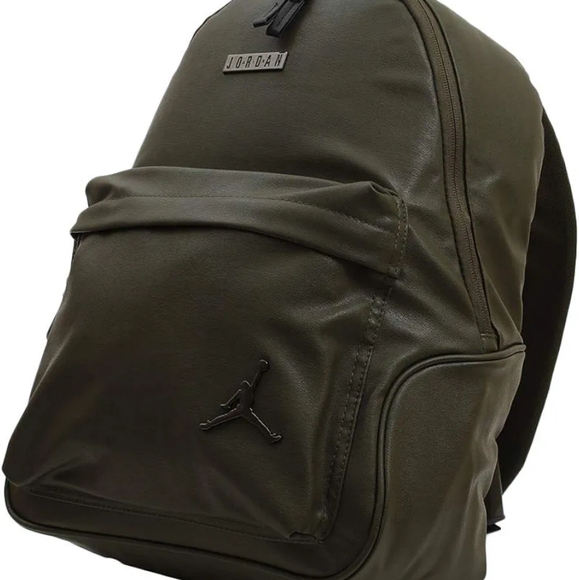 NWT Jordan Regal Air Olive Green Faux Durable Leather Unisex 13